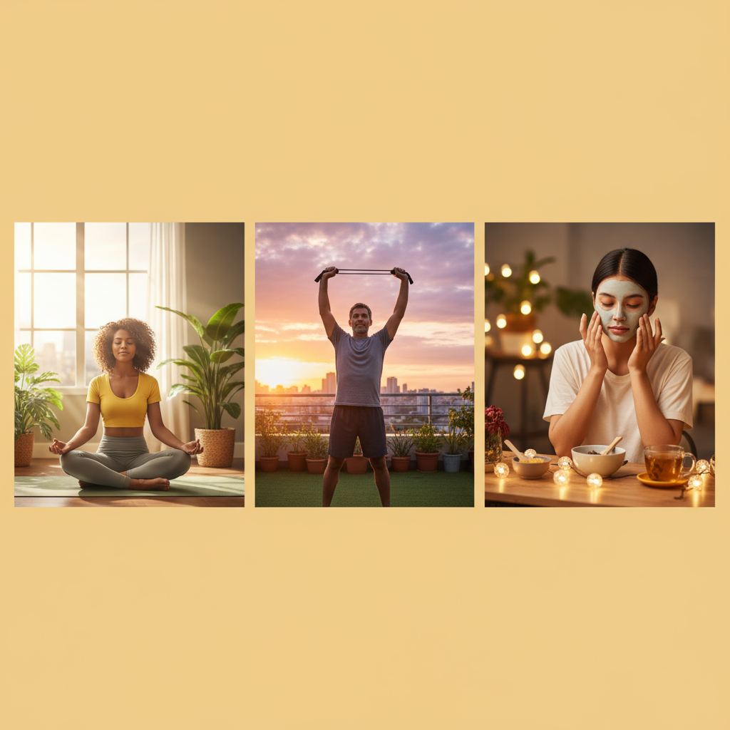 10 Minutos para Ti: Rutinas de Autocuidado que Transforman tu Día - Artículo del Blog RedLatina sobre belleza bienestar y cuidado personal