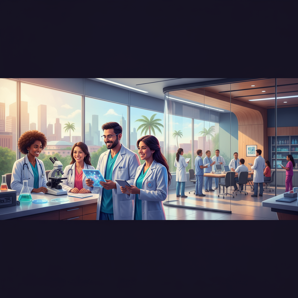 Abriendo Caminos: El Impacto Transformador de los Investigadores Latinos en la Medicina - Artículo del Blog RedLatina sobre investigacion