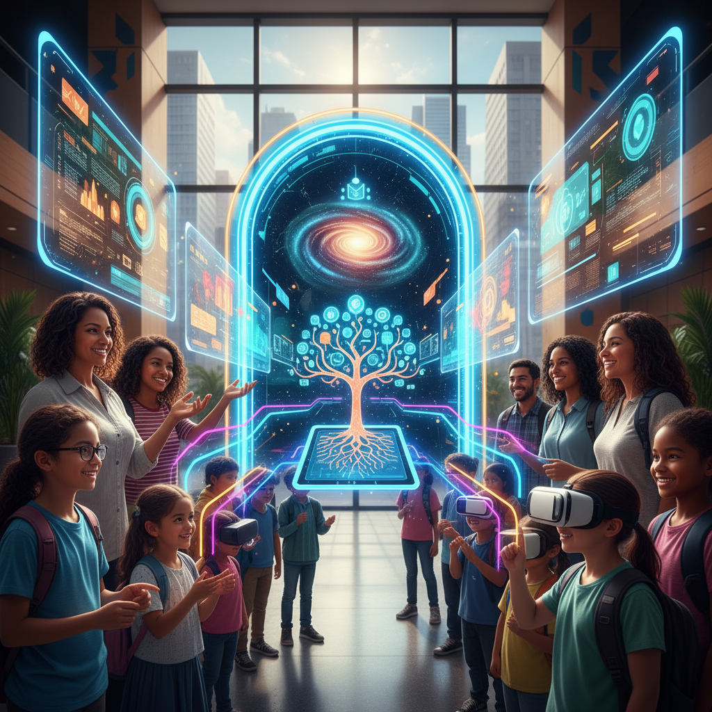 Abriendo Puertas al Futuro: Educación Virtual en Español para Nuestra Comunidad - Artículo del Blog RedLatina sobre educacion