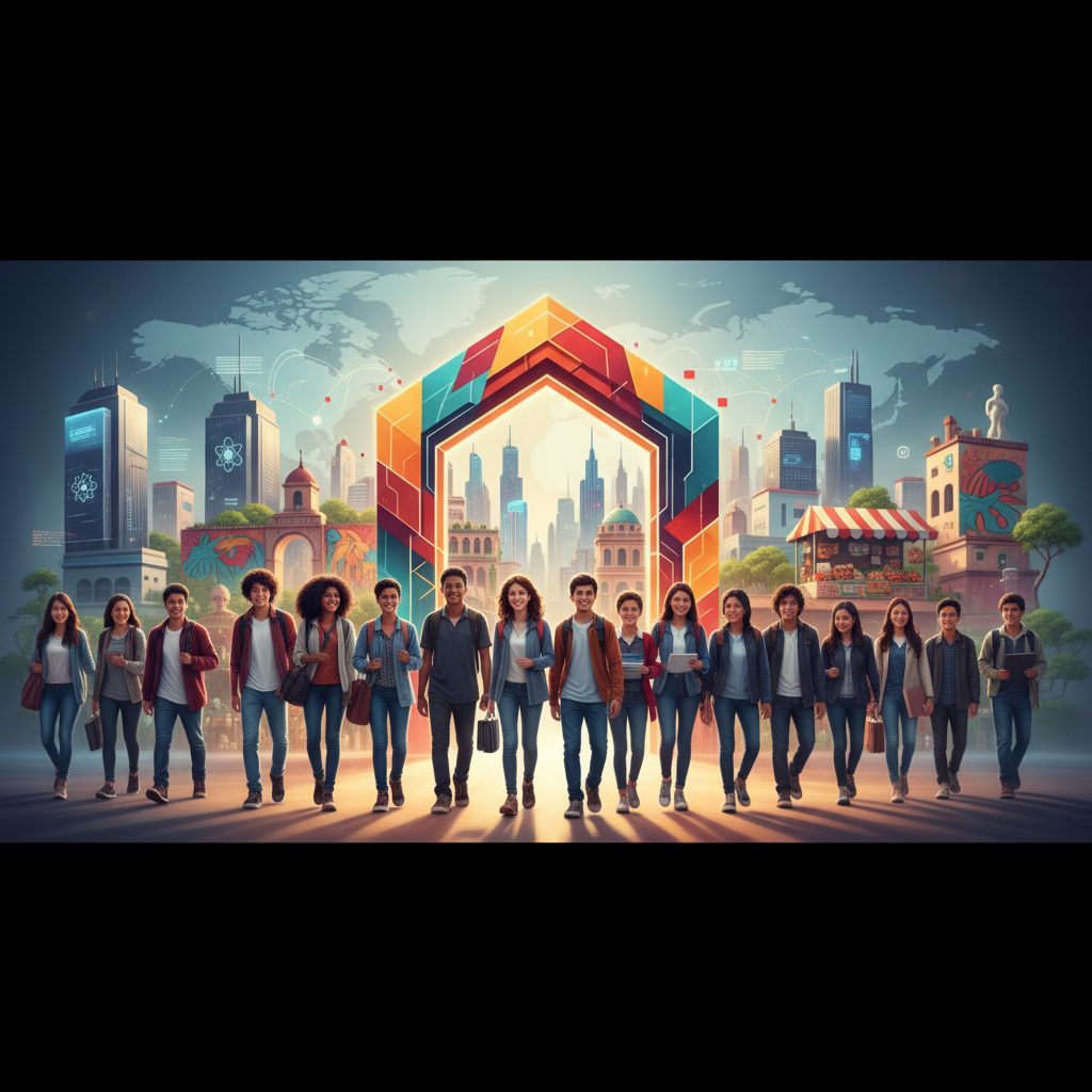 Abriendo Puertas al Futuro: La Importancia de la Educación Intercultural para Jóvenes Latinos - Artículo del Blog RedLatina sobre educacion