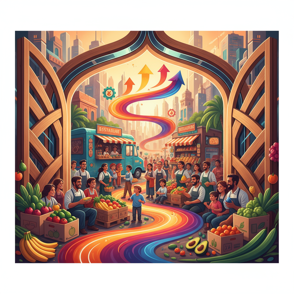 Abriendo Puertas: Cómo una Distribuidora de Alimentos Impulsa tu Negocio y Sabor Latino - Artículo del Blog RedLatina sobre distribuidora de alimentos