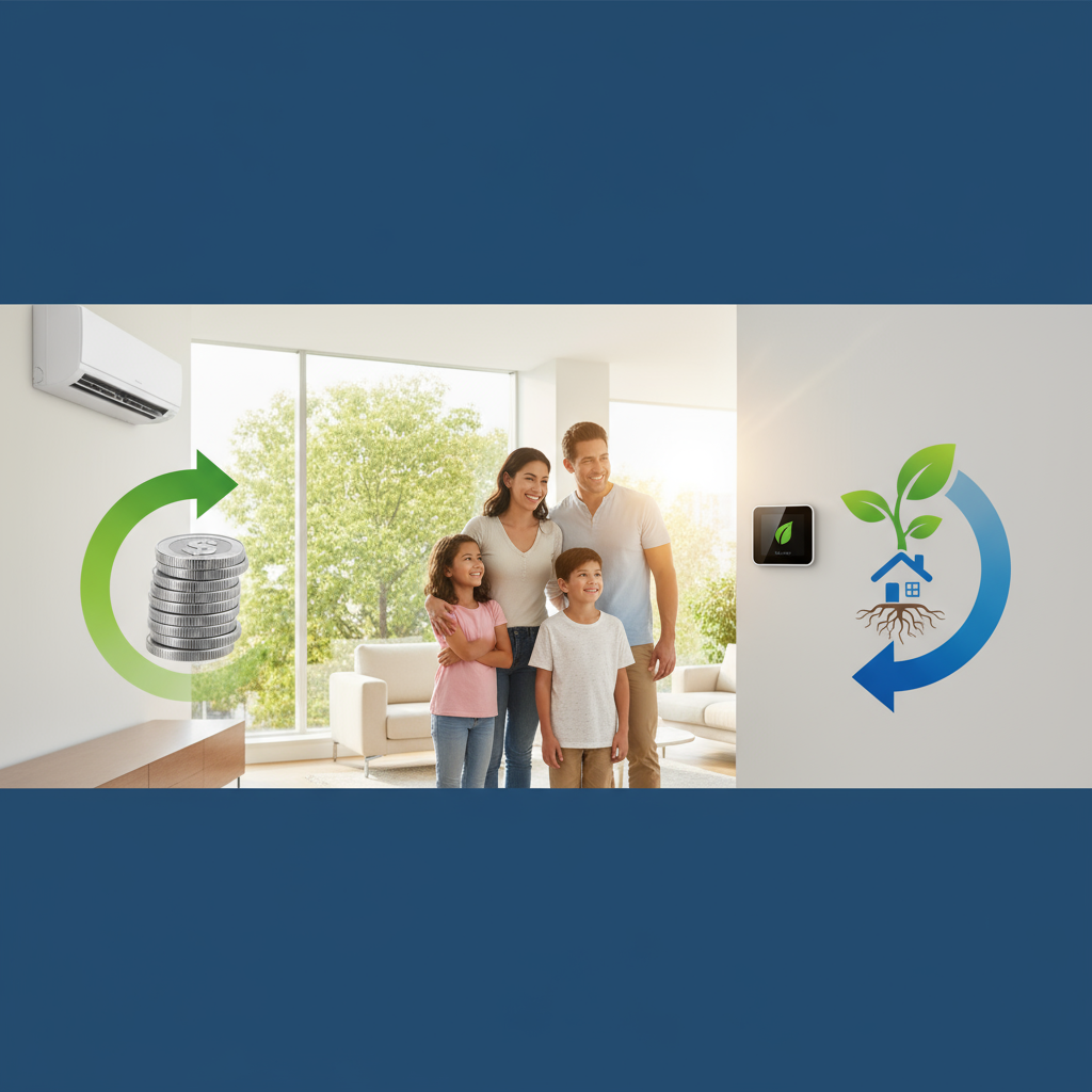 Ahorra Dinero y Cuida el Planeta: Claves para un HVAC Eficiente en tu Hogar - Artículo del Blog RedLatina sobre aire acondicionado y calefaccion hvac