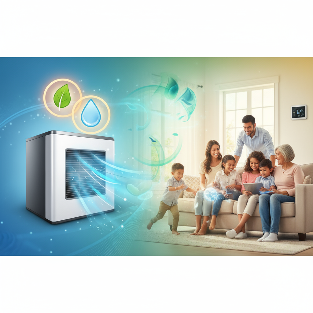 Alergias, Humedad y Temperatura: La Clave para un Hogar Saludable con tu HVAC - Artículo del Blog RedLatina sobre aire acondicionado y calefaccion hvac