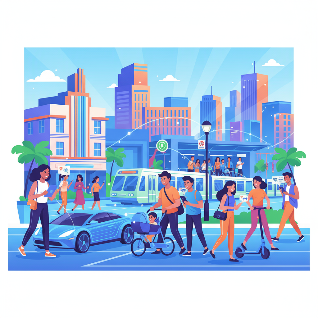 Aplicaciones de Transporte: Tus Aliadas en la Movilidad Urbana - Artículo del Blog RedLatina sobre transporte y movilidad