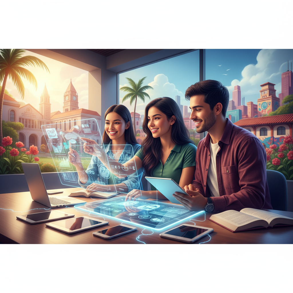 Apoyo Académico al Alcance de la Mano: Recursos Digitales para Estudiantes Latinos - Artículo del Blog RedLatina sobre educacion