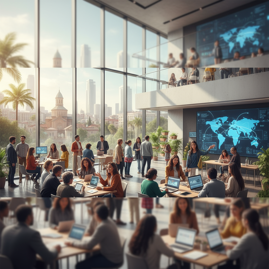 Apoyo Más Allá de las Fronteras: ONG para la Integración Social y Económica en Georgia - Artículo del Blog RedLatina sobre organizaciones sin fines de lucro