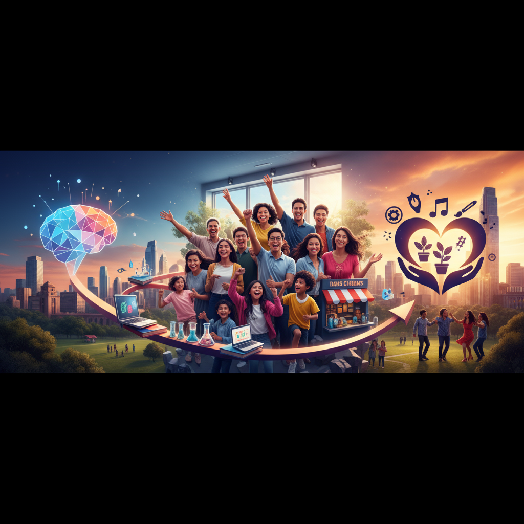 Aprender con Propósito: Conectando Conocimiento y Felicidad en Tu Vida - Artículo del Blog RedLatina sobre educacion