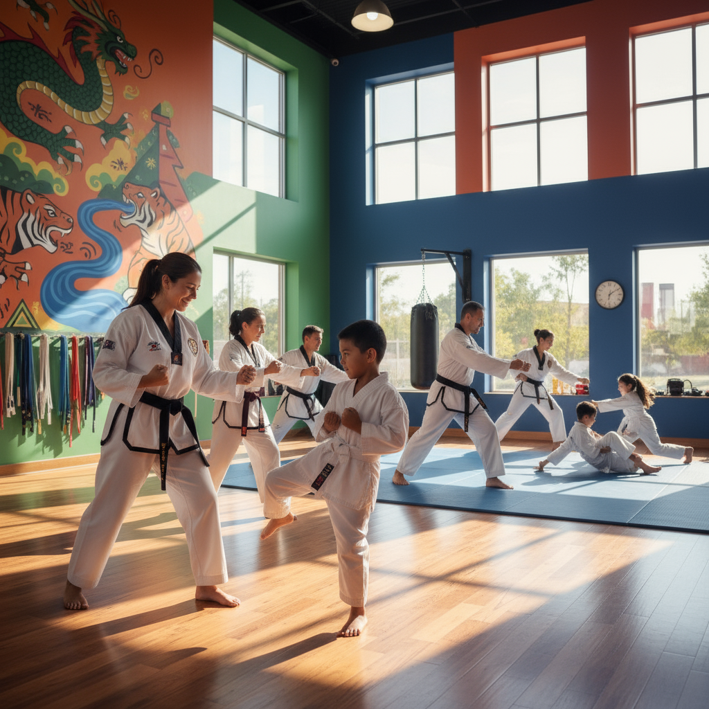 Artes Marciales: Descubre el Dojo Perfecto para Ti en Tu Comunidad - Artículo del Blog RedLatina sobre artes marciales