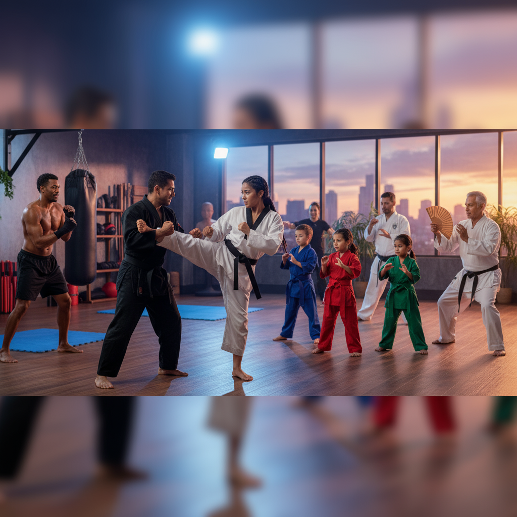 Artes Marciales para Todos: Un Vistazo a la Diversidad de Disciplinas - Artículo del Blog RedLatina sobre artes marciales