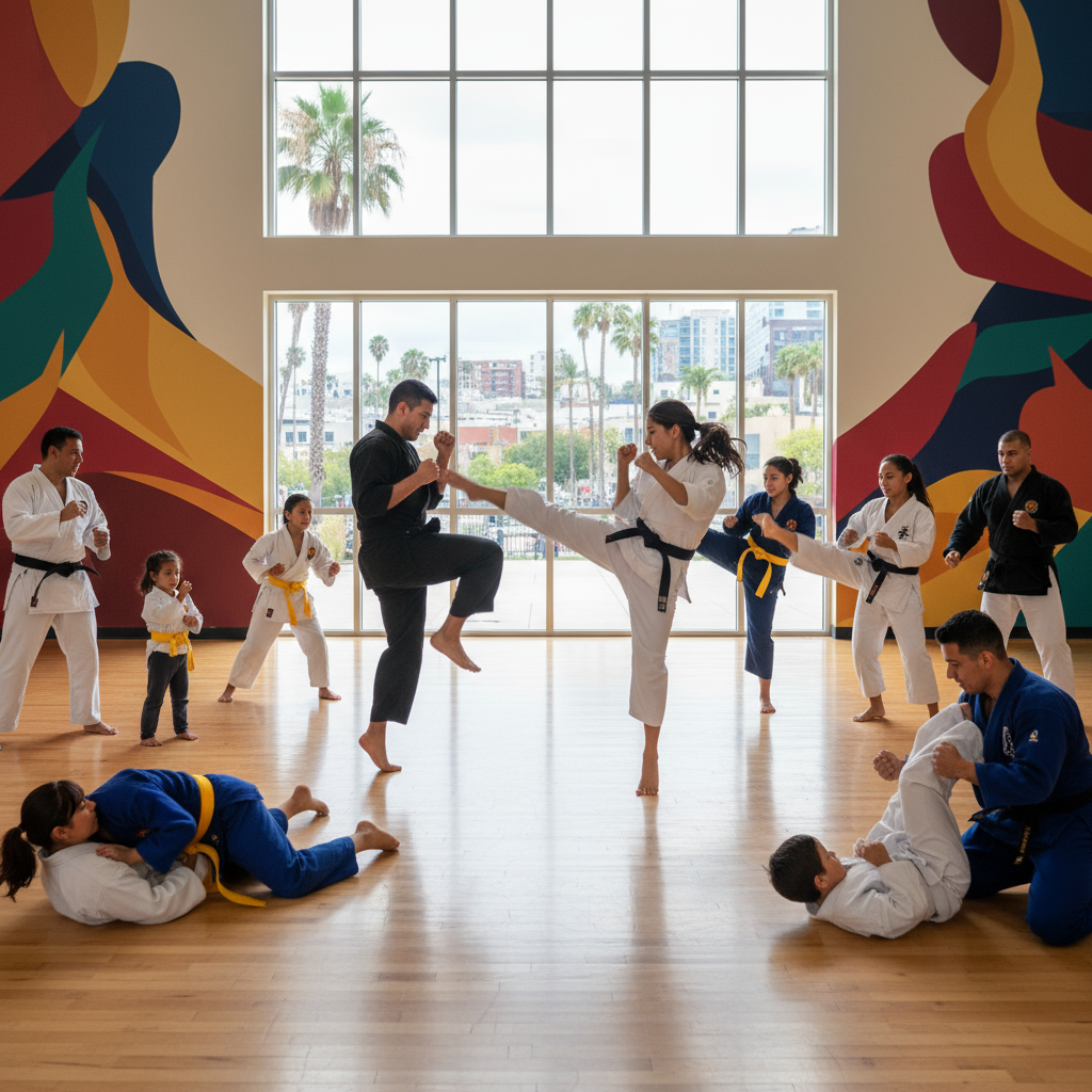 Artes Marciales: Un Legado de Disciplina y Fortaleza en Tu Comunidad - Artículo del Blog RedLatina sobre artes marciales