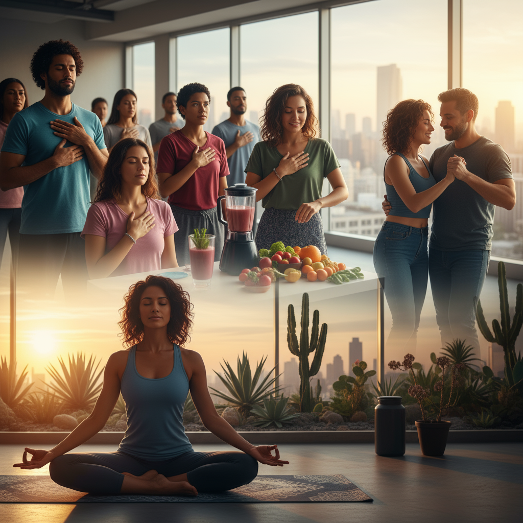 Belleza que Nace de Adentro: La Fusión Cuerpo-Mente para Latinos en EE. UU. - Artículo del Blog RedLatina sobre belleza bienestar y cuidado personal