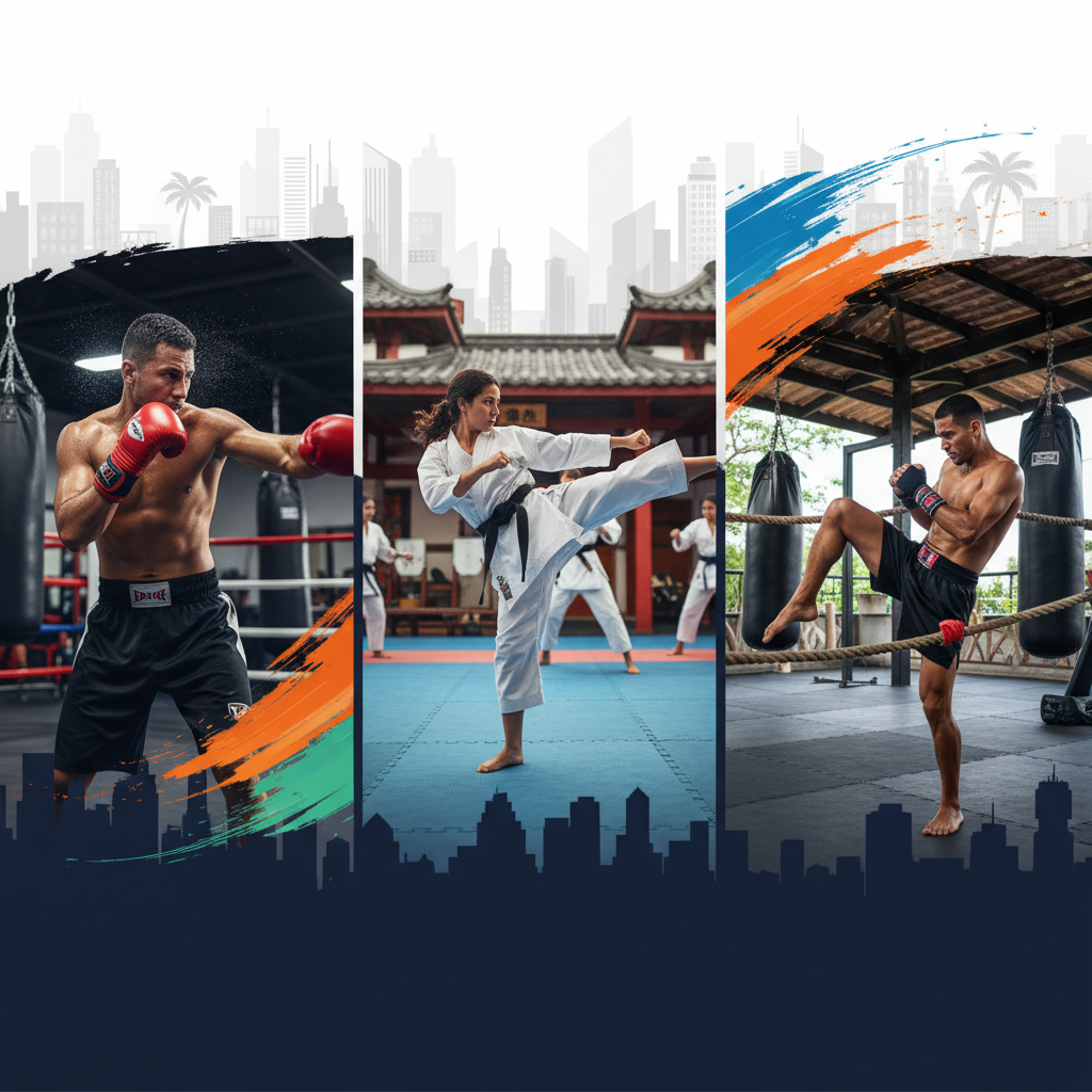 Boxeo, Karate o Muay Thai: Encuentra el Arte Marcial Perfecto para Tu Estilo de Vida - Artículo del Blog RedLatina sobre artes marciales
