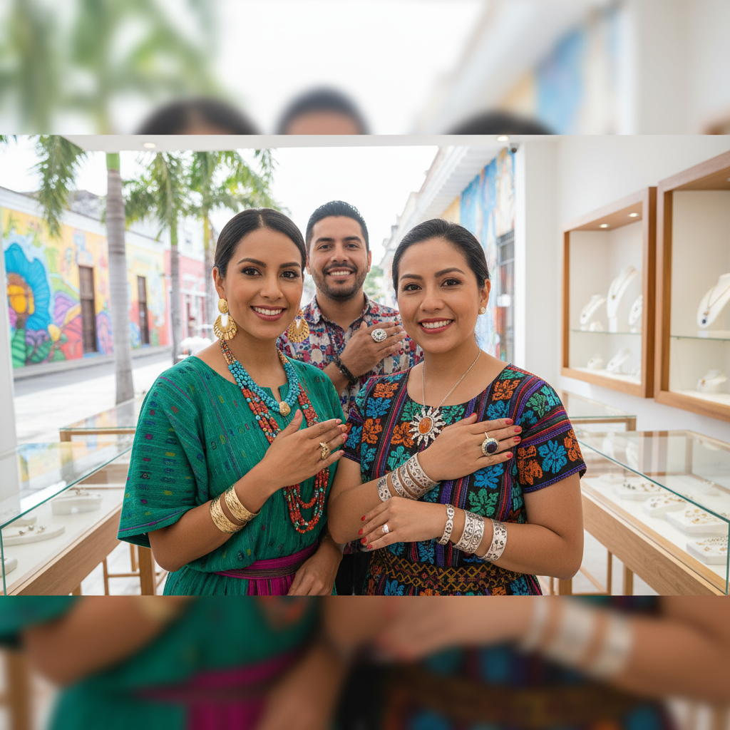 Brilla con autenticidad: Elige joyas que reflejen tu energía latina - Artículo del Blog RedLatina sobre joyeria