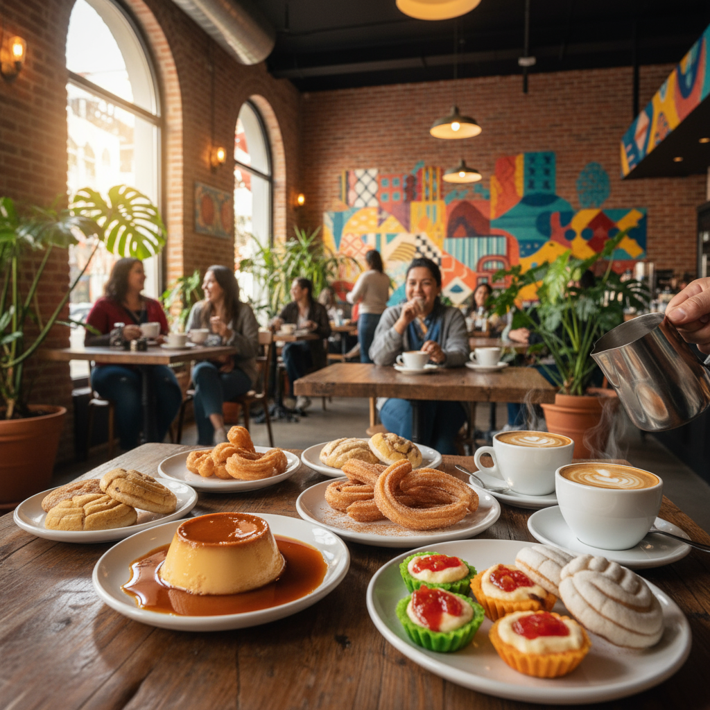 Café y Postres: La Dupla Perfecta en la Tradición Latina - Artículo del Blog RedLatina sobre reposteria