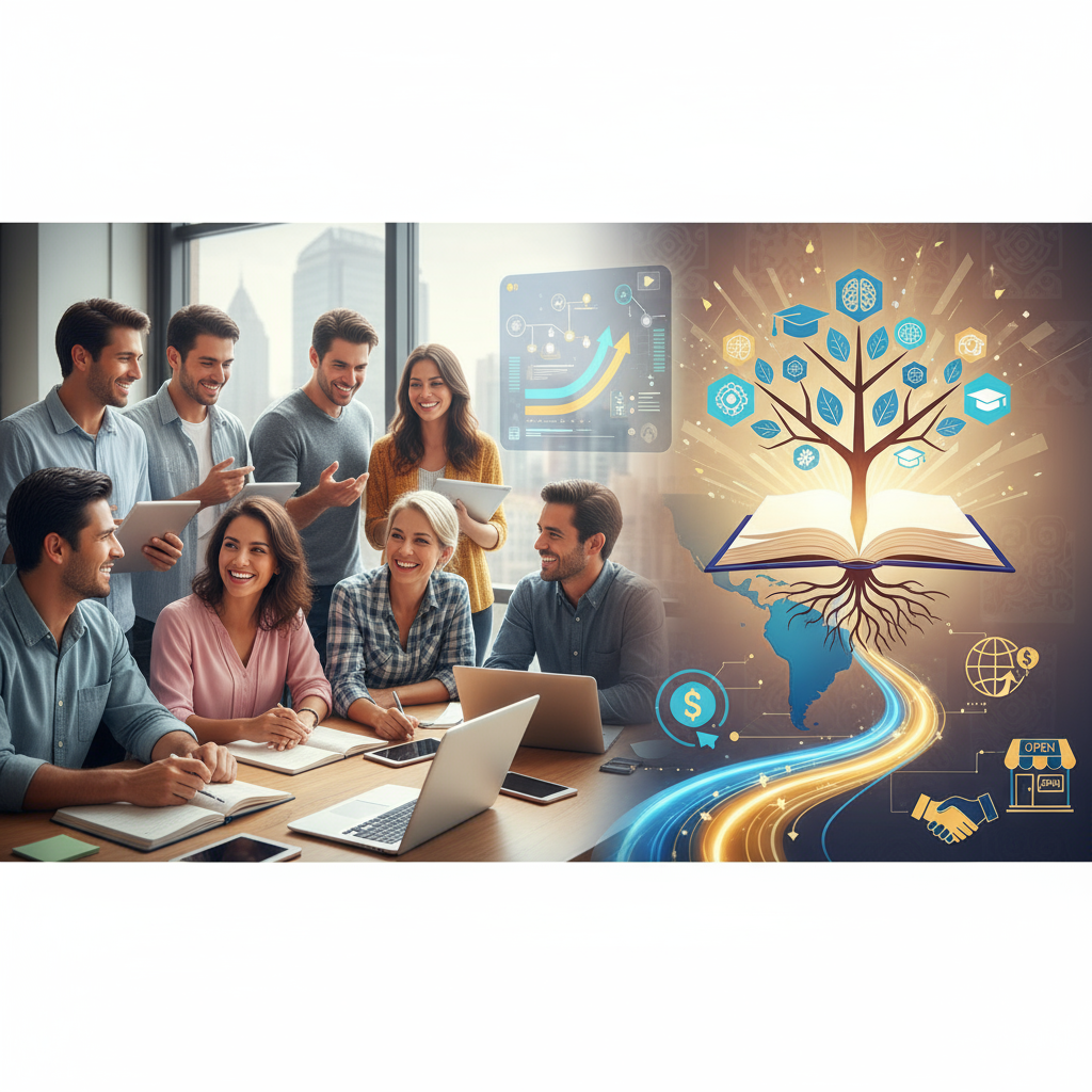 Capacitación para el Éxito: Mejora tus Habilidades con Ofertas Educativas en Nuestro Idioma - Artículo del Blog RedLatina sobre educacion