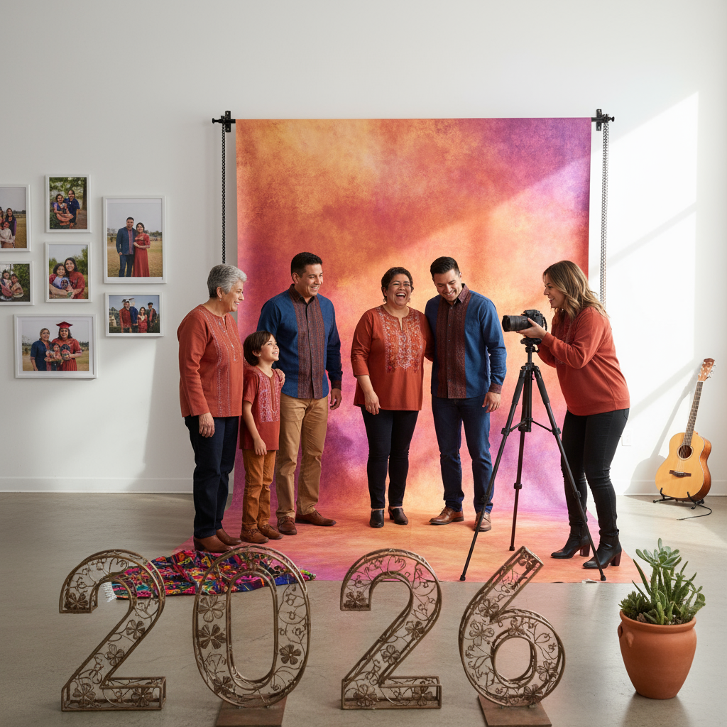 Captura tu historia: Fotografía familiar con un toque latino en 2026 - Artículo del Blog RedLatina sobre fotografia