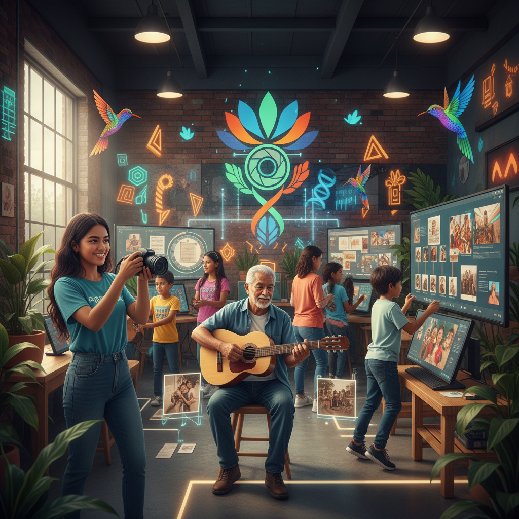 Captura Tu Historia: La Fotografía como Legado Cultural en la Nueva Era Digital - Artículo del Blog RedLatina sobre fotografia