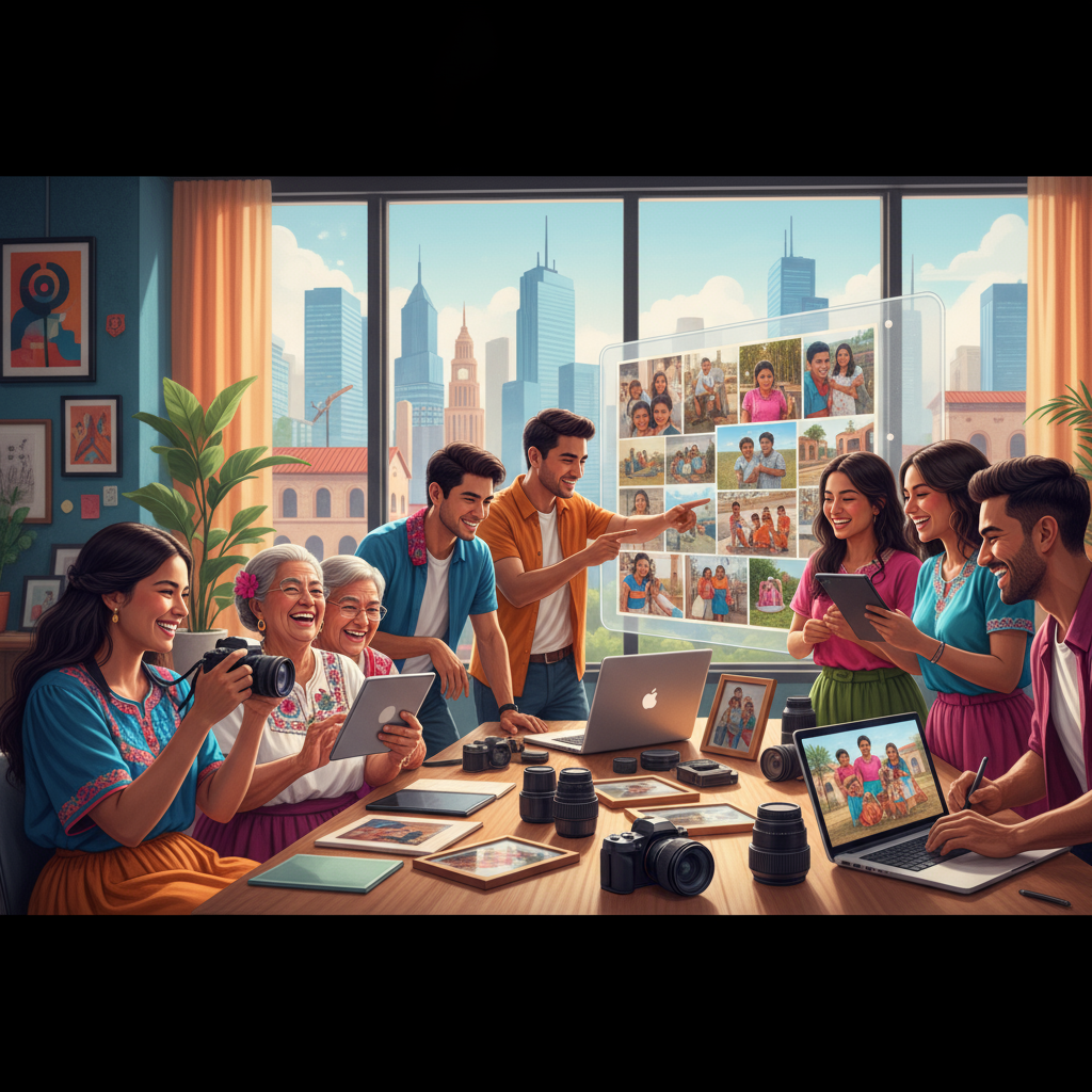 Captura Tu Historia: La Fotografía como Legado Latino en la Era Digital - Artículo del Blog RedLatina sobre fotografia