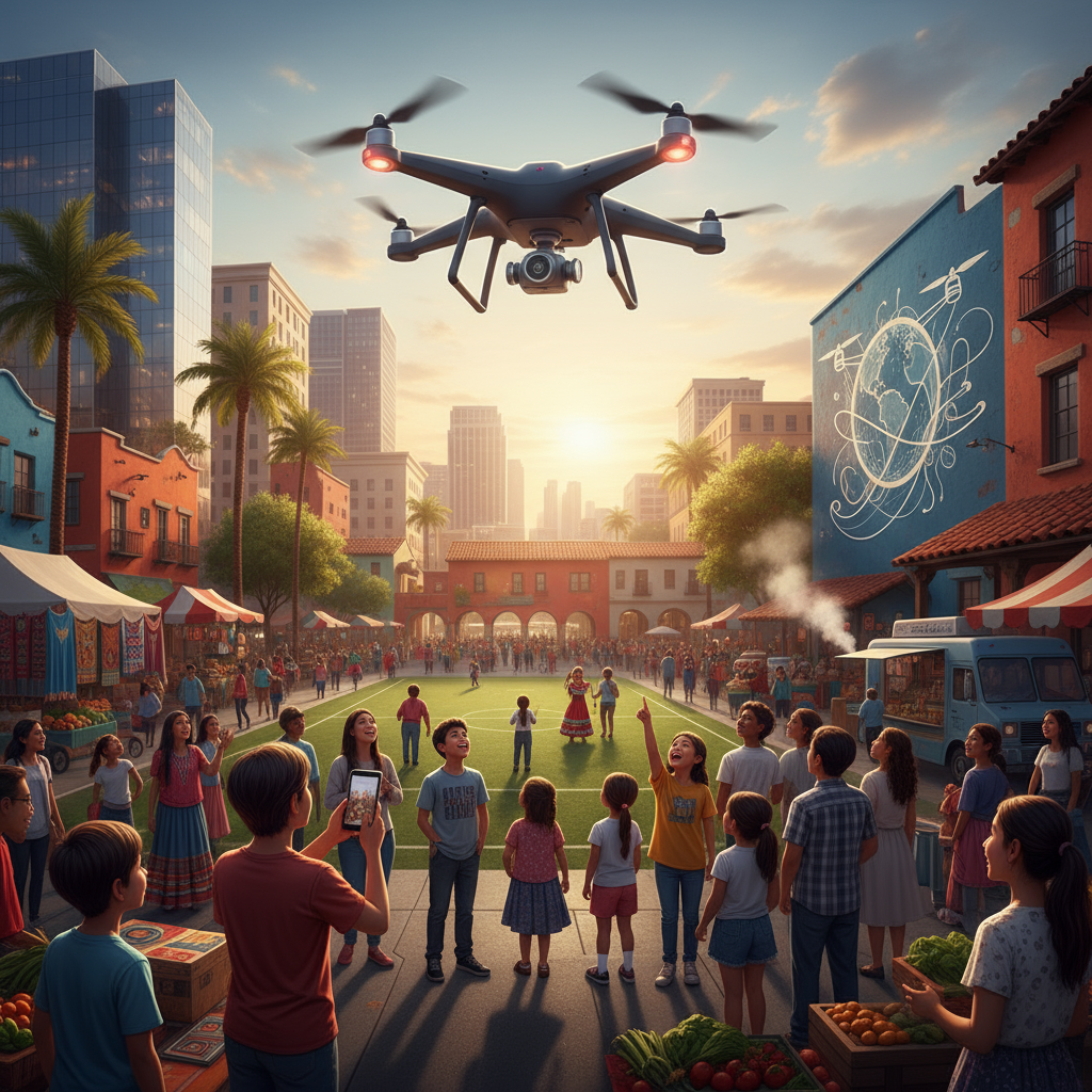 Captura tu Mundo desde Arriba: Fotografía con Drones para la Comunidad Latina - Artículo del Blog RedLatina sobre fotografia