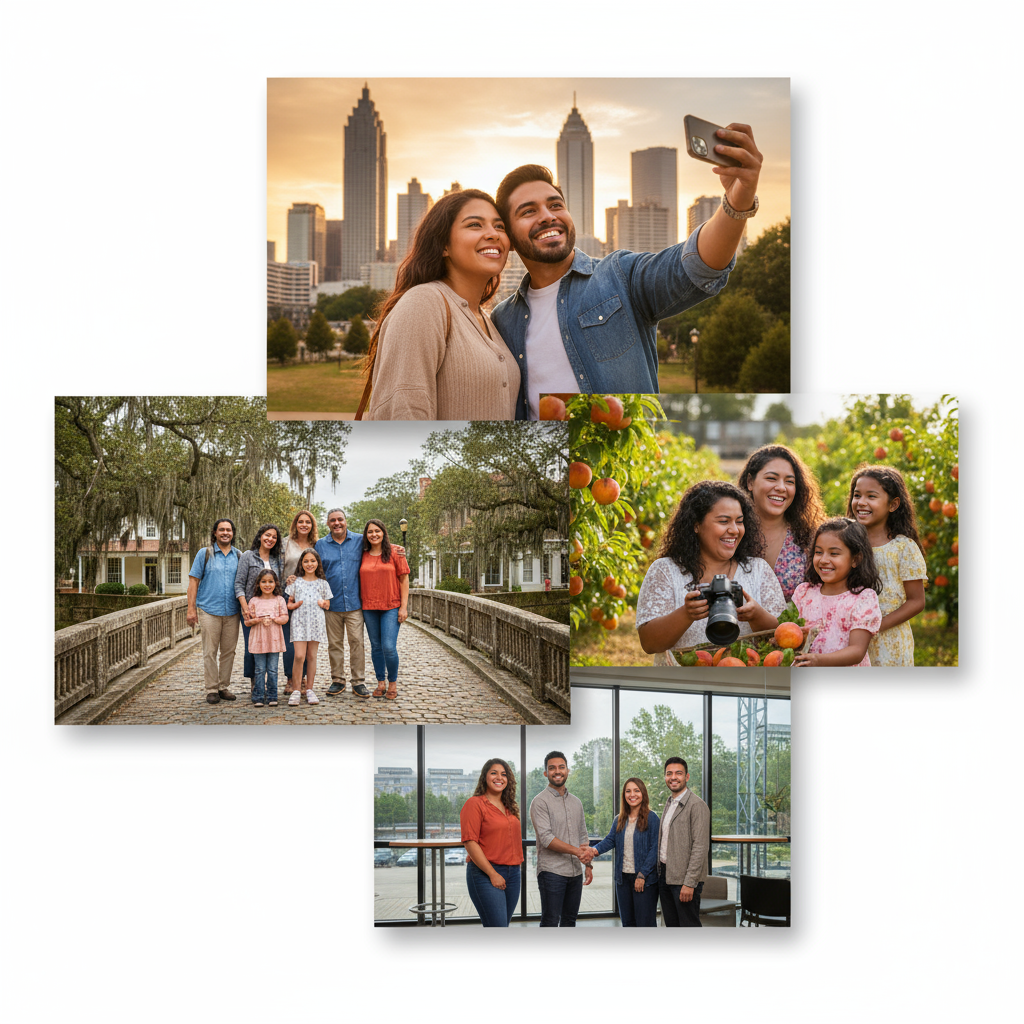 Captura Tus Recuerdos en Georgia: Guía de Fotografía para la Comunidad Latina - Artículo del Blog RedLatina sobre fotografia