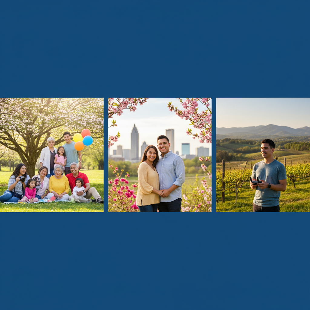 Captura Tus Recuerdos: La Guía Latina de Fotografía en Georgia - Artículo del Blog RedLatina sobre fotografia