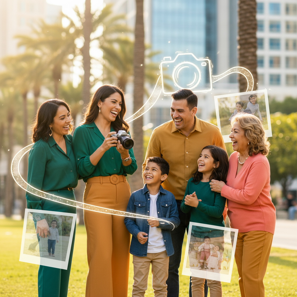 Captura Tus Recuerdos: Tips Esenciales para Fotos Increíbles en Familia - Artículo del Blog RedLatina sobre fotografia