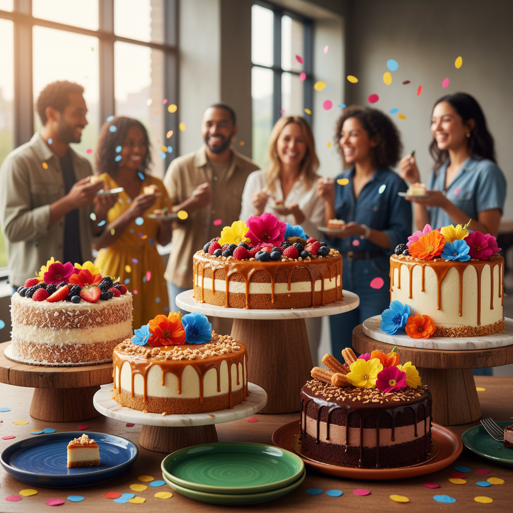 Celebraciones con Sabor: Tortas Latinas para Cada Ocasión - Artículo del Blog RedLatina sobre reposteria