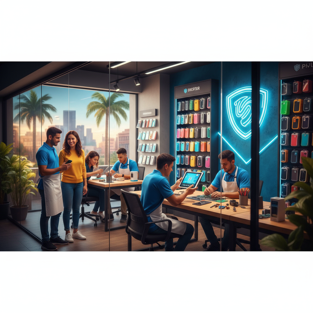 Celulares y Más: Protegiendo Tus Dispositivos con Servicio Técnico Profesional - Artículo del Blog RedLatina sobre servicios tecnicos