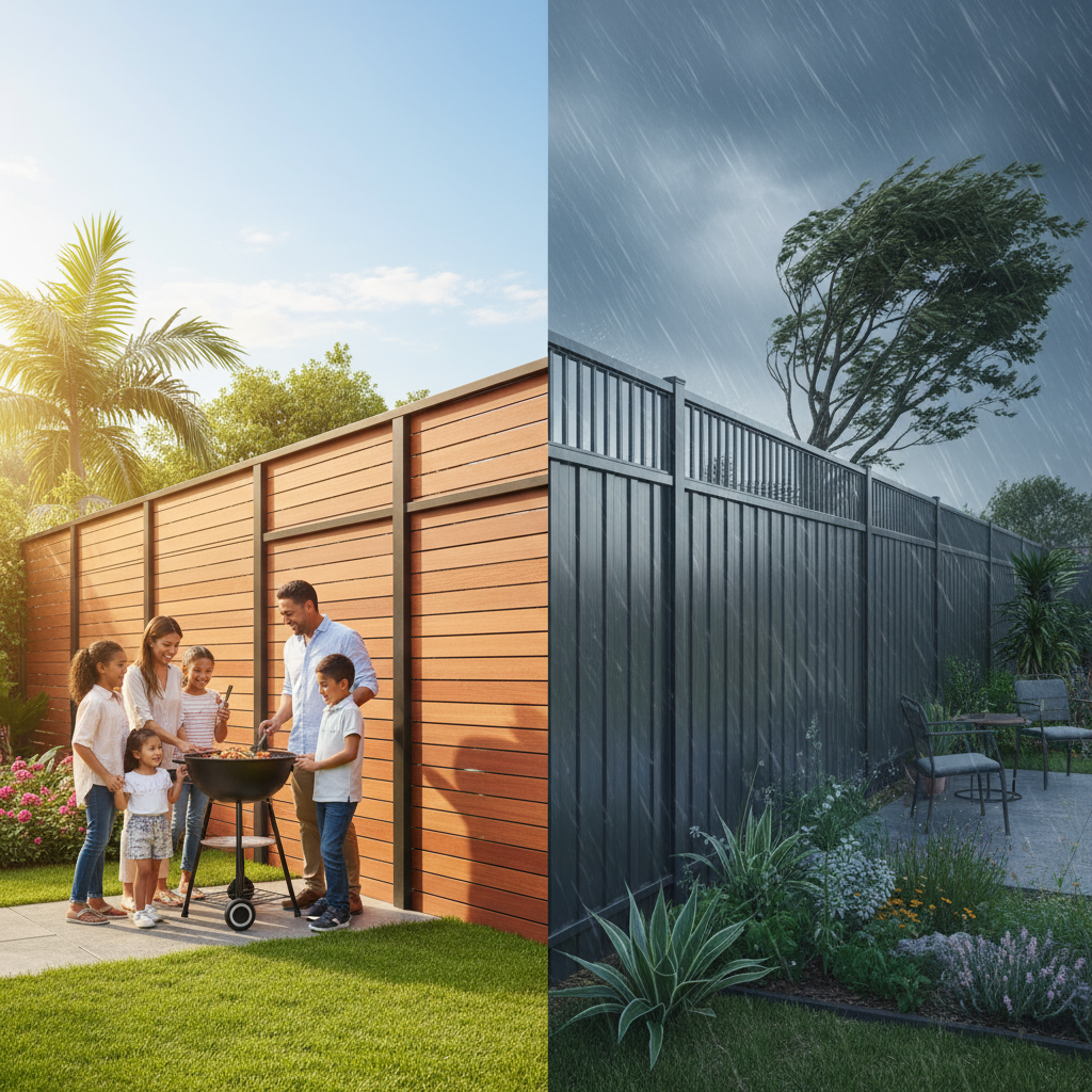 Cercas y Fences: Protección y Privacidad Frente a los Retos del Clima - Artículo del Blog RedLatina sobre decks terrazas cercas fences