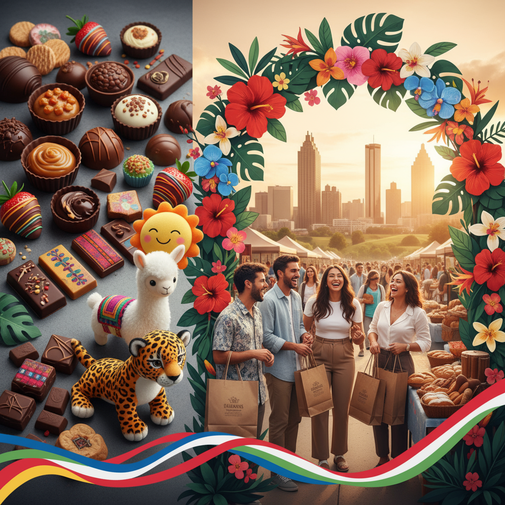 Chocolates, Peluches y Más: Celebrando con Gusto Latino en Georgia - Artículo del Blog RedLatina sobre regalos y articulos diversos