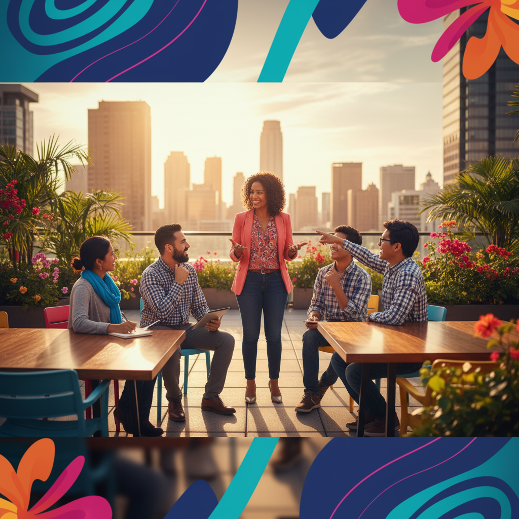 Coaching con Corazón Latino: Impulsando el Desarrollo Personal con Identidad - Artículo del Blog RedLatina sobre coaching y mentorias