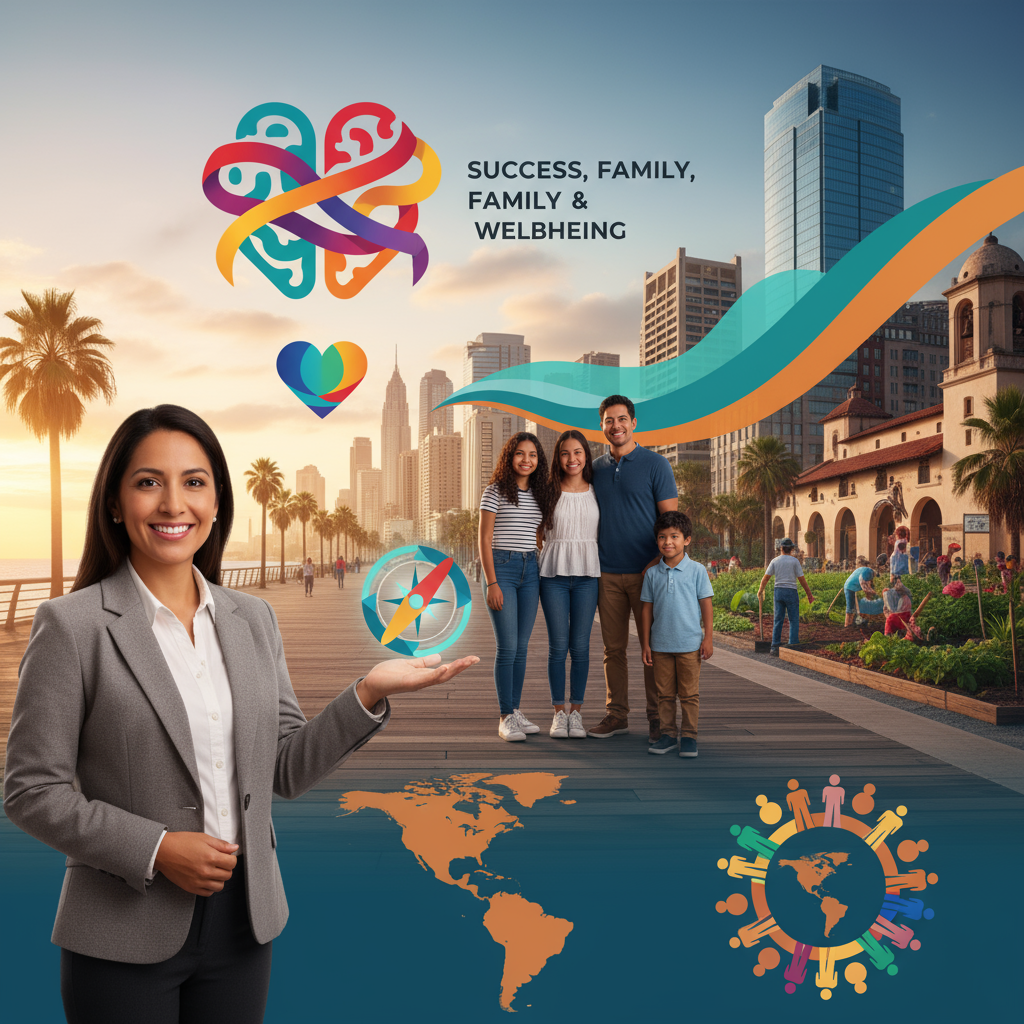 Coaching de Vida: Navegando el Éxito, la Familia y su Bienestar en su Comunidad - Artículo del Blog RedLatina sobre coaching y mentorias