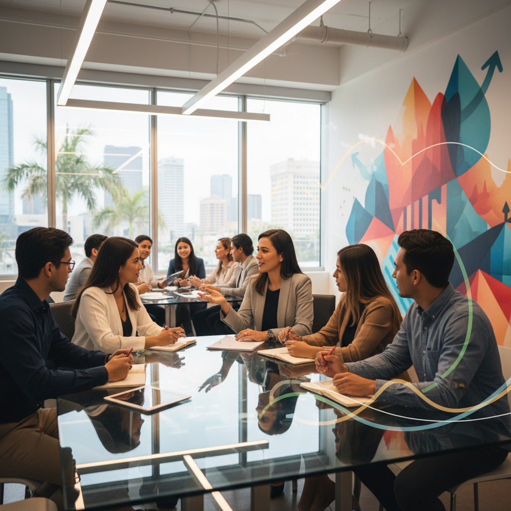 Coaching y Mentorías: Impulsando el Liderazgo Latino desde Adentro - Artículo del Blog RedLatina sobre coaching y mentorias