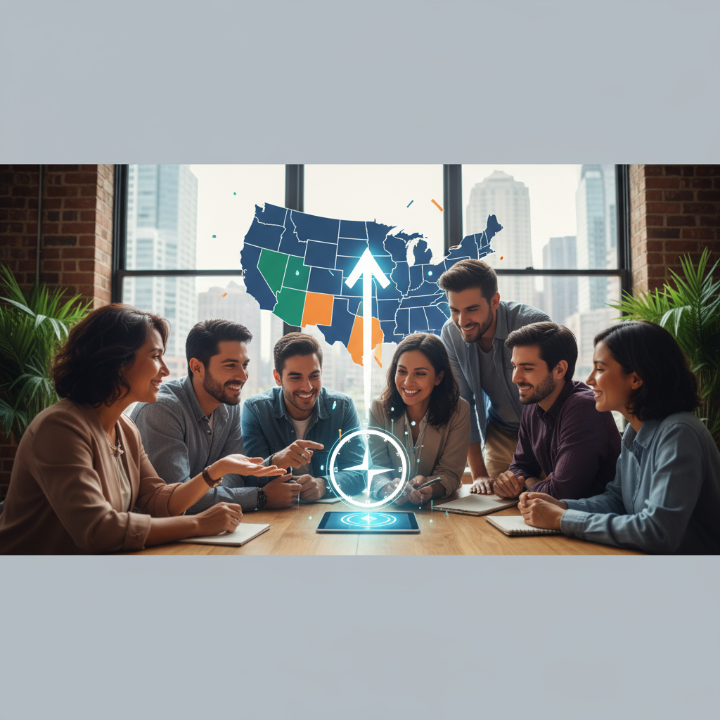 Coaching y Mentorías: Tu Brújula para el Éxito en Estados Unidos - Artículo del Blog RedLatina sobre coaching y mentorias