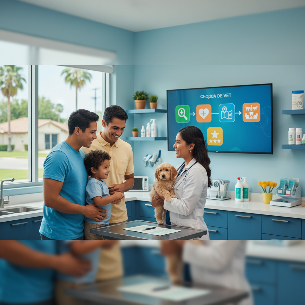 ¿Cómo elegir al veterinario ideal para tu mascota en EE.UU.? - Artículo del Blog RedLatina sobre veterinarios