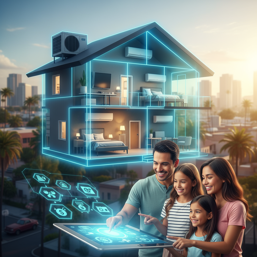 Cómo elegir el aire acondicionado perfecto para tu hogar: guía definitiva 2025 - Artículo del Blog RedLatina sobre aire acondicionado y calefaccion hvac