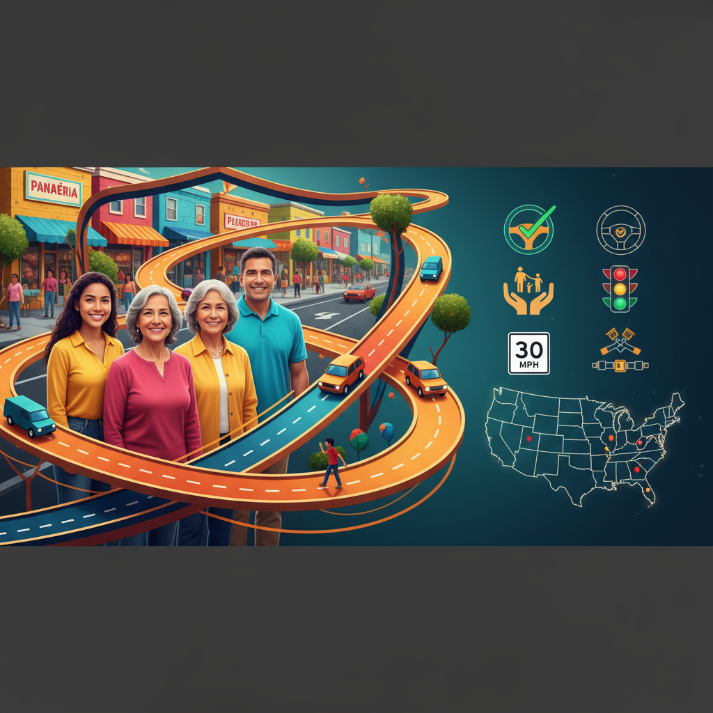 Conducción segura y responsable: Consejos para nuestra comunidad latina - Artículo del Blog RedLatina sobre transporte y movilidad