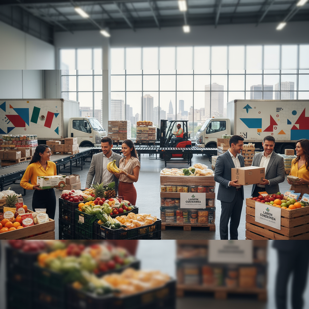 Conectando Culturas a Través del Sabor: El Rol Vital de las Distribuidoras de Alimentos - Artículo del Blog RedLatina sobre distribuidora de alimentos