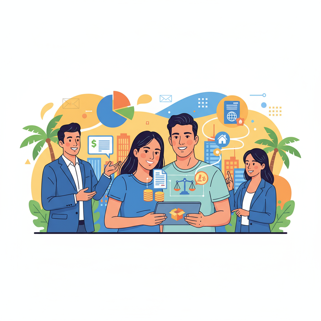 Consejos Legales y Financieros Esenciales para tu Mudanza - Artículo del Blog RedLatina sobre mudanzas