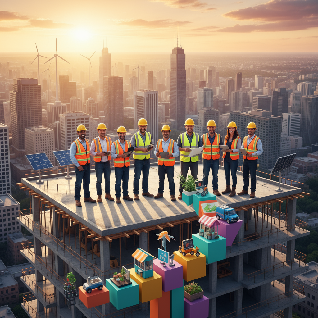 Construyendo Sueños: El Impacto Latino en la Edificación de un Futuro Mejor - Artículo del Blog RedLatina sobre construccion