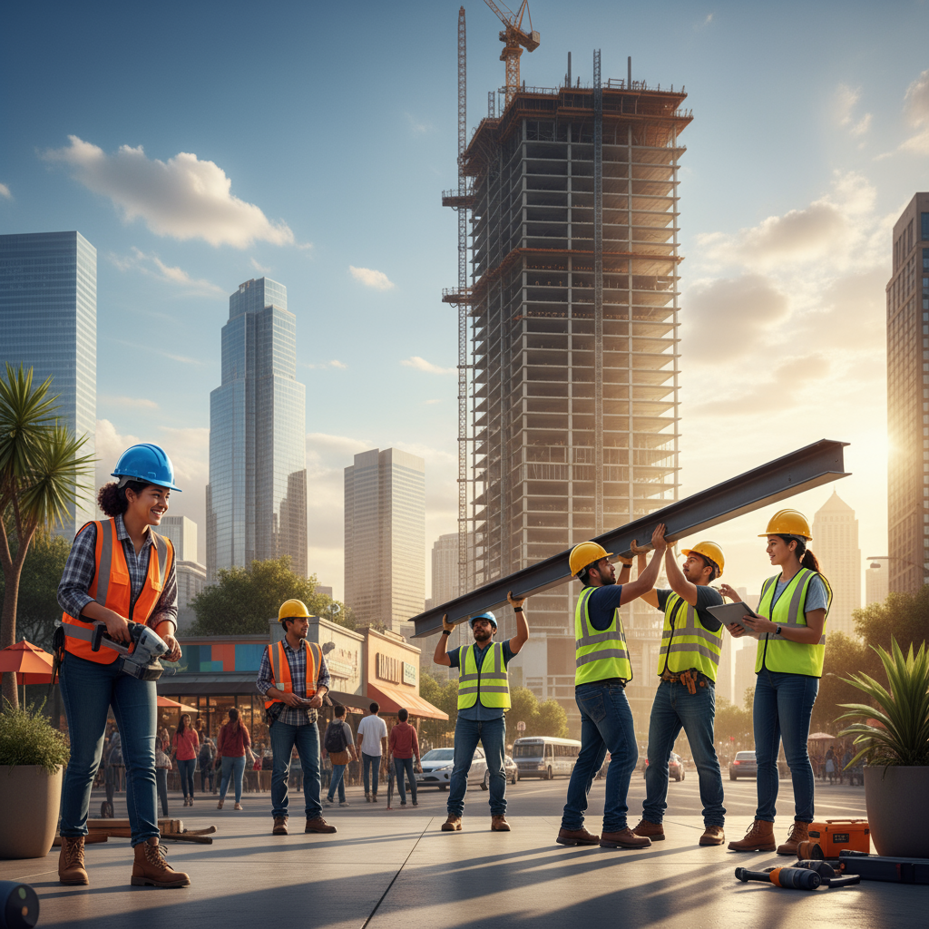 Construyendo Sueños: El Rol Fundamental de Nuestra Gente en la Construcción - Artículo del Blog RedLatina sobre construccion