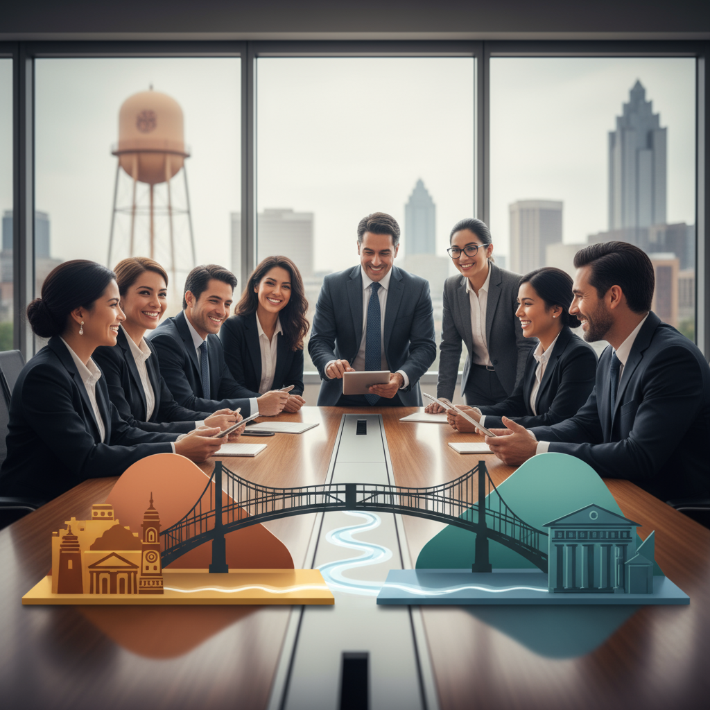 Consultores de RR. HH. Latinos en Georgia: Construyendo Puentes entre Culturas en tu Empresa - Artículo del Blog RedLatina sobre consultoria de recursos humanos