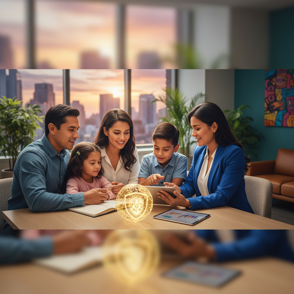 Consultoría Financiera para Padres Latinos: Protegiendo el Mañana de Nuestros Hijos - Artículo del Blog RedLatina sobre consultoria financiera y seguros