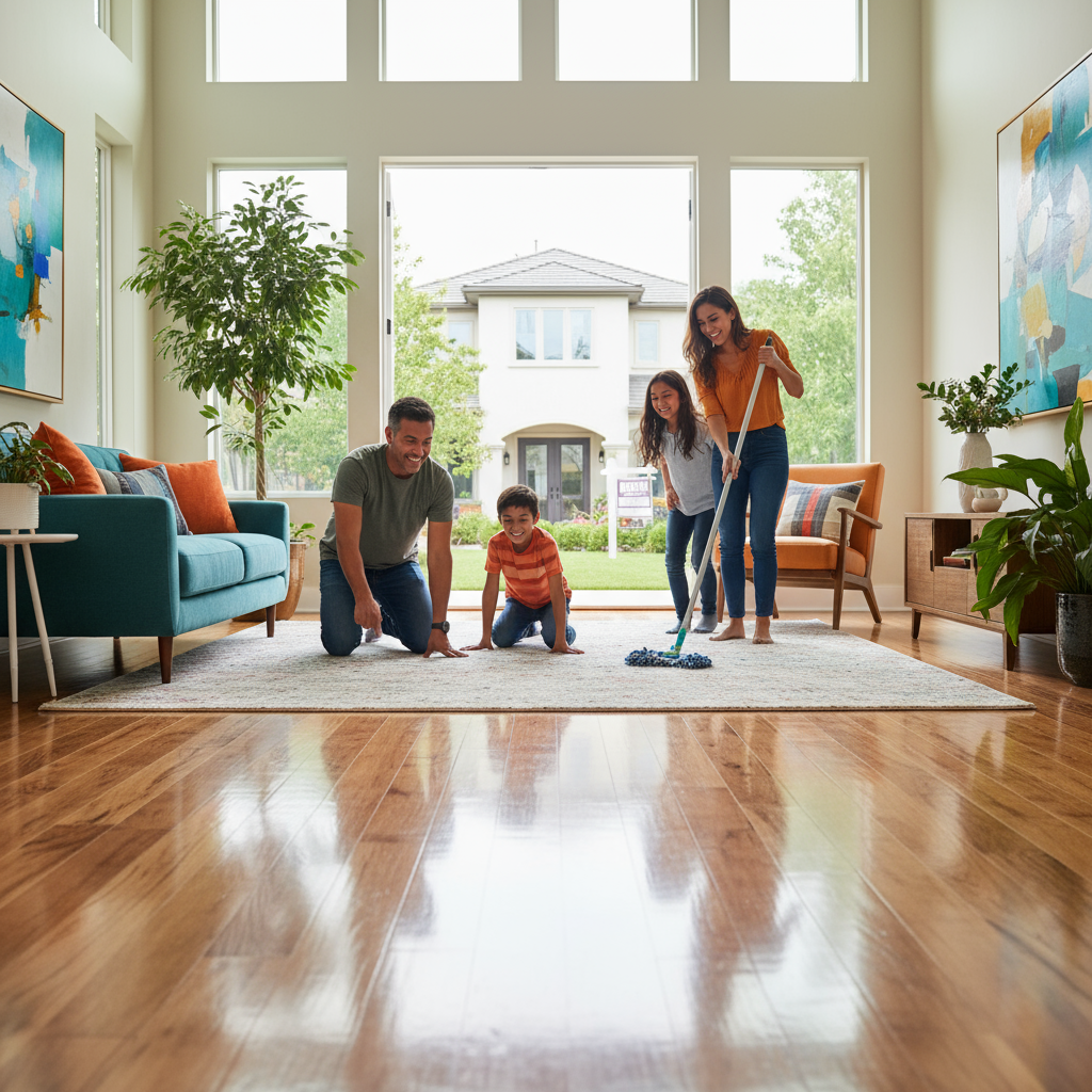 Cuidado Duradero: Mantén tus Pisos Brillantes y Aumenta el Valor de tu Casa - Artículo del Blog RedLatina sobre flooring