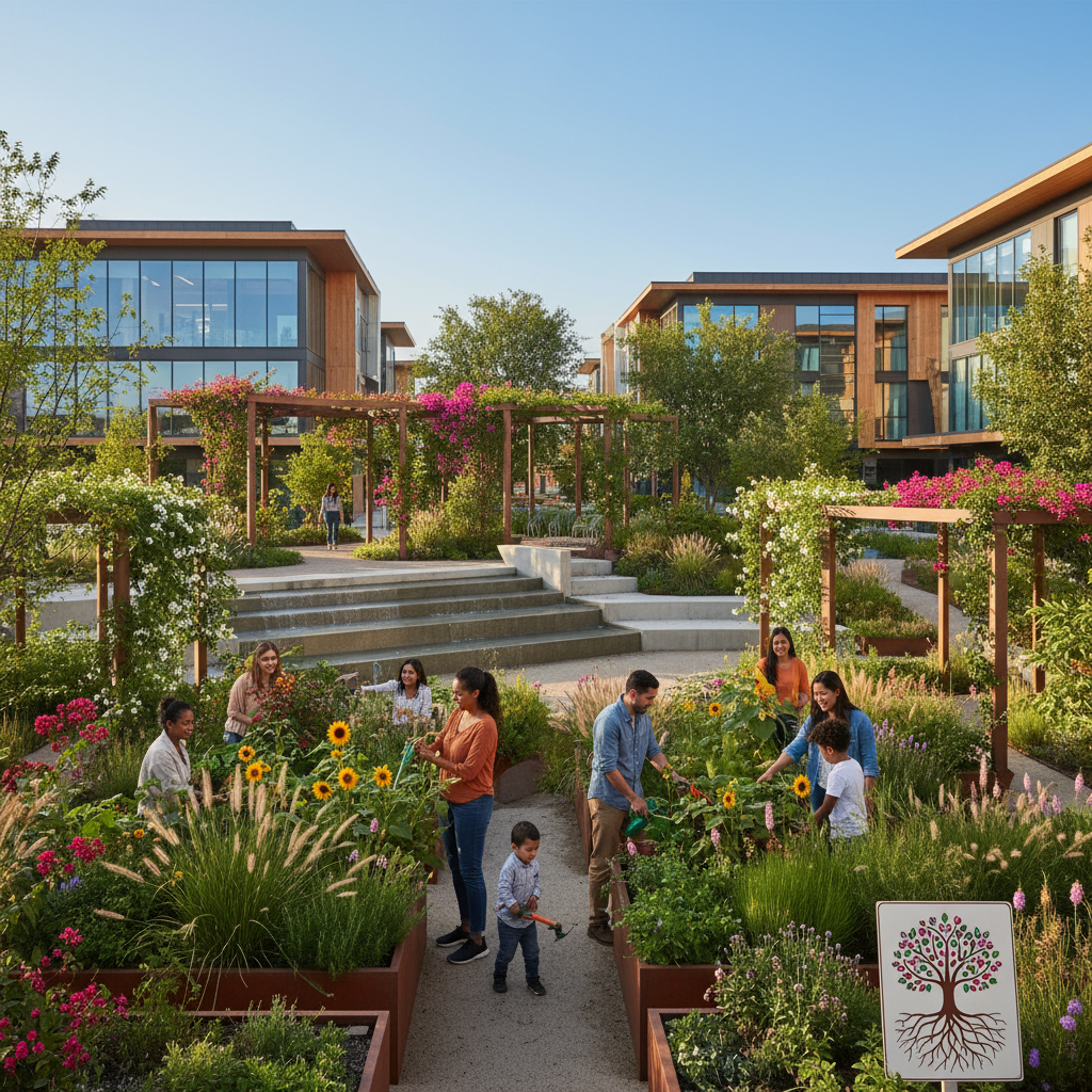 Cultivando Raíces y Belleza: Un Enfoque Moderno al Paisajismo para Nuestra Comunidad - Artículo del Blog RedLatina sobre jardineria paisajismo