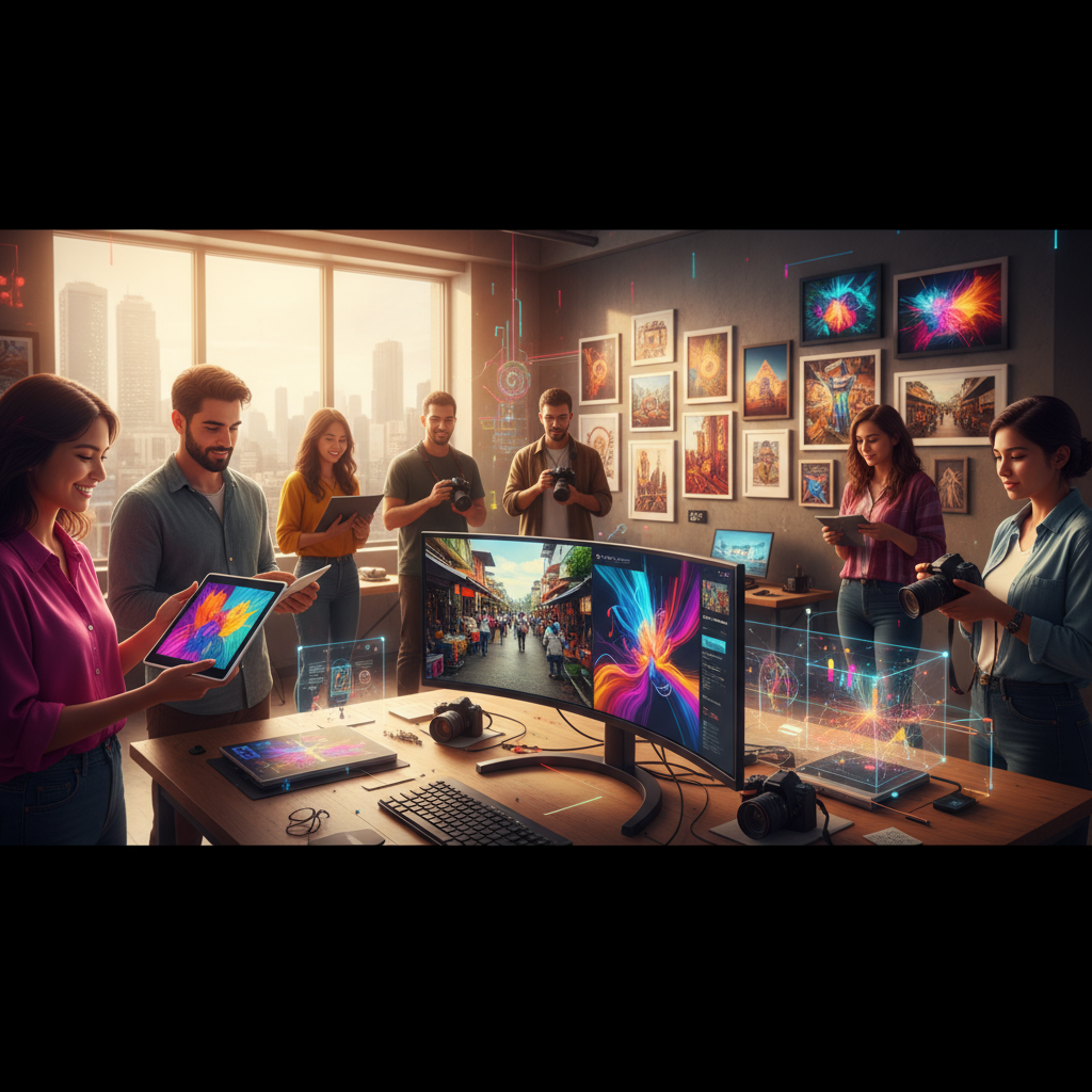 De la Imagen Instantánea al Arte: Potencia Tus Fotos con la Inteligencia Artificial - Artículo del Blog RedLatina sobre fotografia