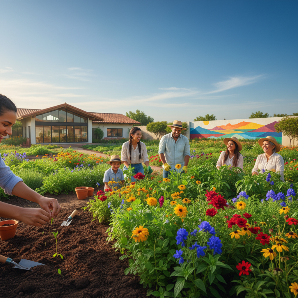 De la Semilla al Paisaje: Consejos Prácticos para el Jardinero Latino - Artículo del Blog RedLatina sobre jardineria paisajismo