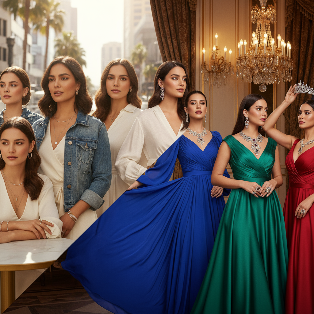 De lo Casual a lo Fabuloso: Tu Guía para Elegir Joyas como Toda una Reina - Artículo del Blog RedLatina sobre joyeria