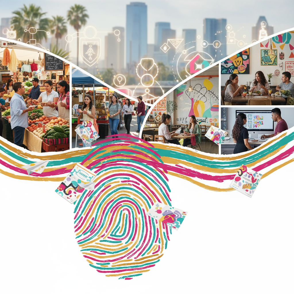 Deja tu Huella: Marketing Impreso que Resuena con la Comunidad Latina - Artículo del Blog RedLatina sobre investigacion