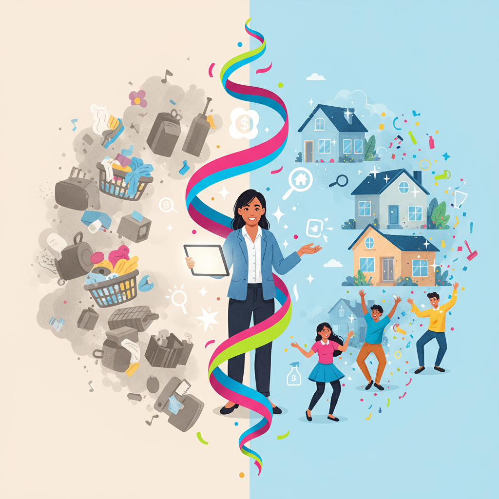 Del Caos al Confeti: Tu Guía Latina para Elegir el Mejor Servicio de Limpieza - Artículo del Blog RedLatina sobre limpieza